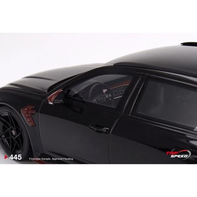 ABT Audi RS 6 (C8) - 2021 - Svart - TopSpeed - 1:18