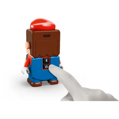 Mario & Standard Kart - Ljud & Effekter - Mario Kart - 72043 - LEGO