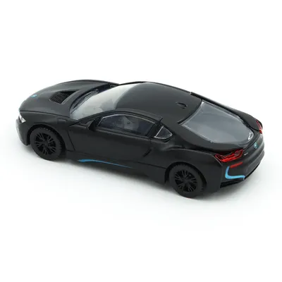 BMW i8 - Svart - Rastar - 11 cm