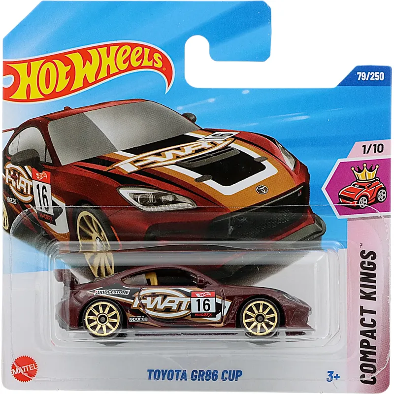 Toyota GR86 CUP - Lila - Compact Kings - 79/250 - Hot Wheels