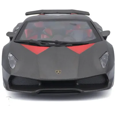 Lamborghini Sesto Elemento - 2012 - Grå - Bburago - 1:24