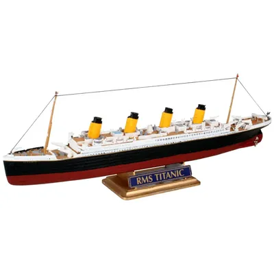 R.M.S. Titanic - Plastbyggmodell - 05804 - Revell - 1:72