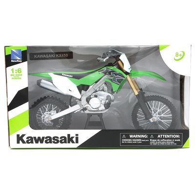 Kawasaki KX450 - Cross - NewRay - 1:6 - 36 cm