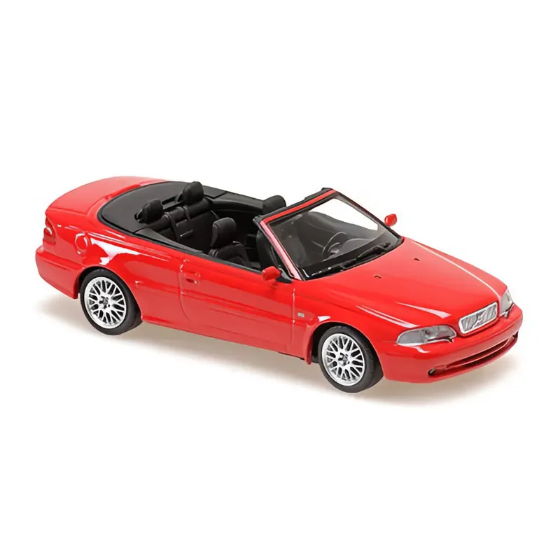 Volvo C70 Cabriolet - 1998 - Röd - Maxichamps - 1:43