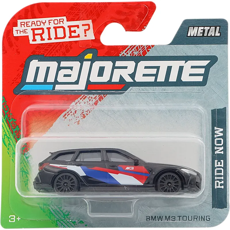 BMW M3 Touring - Sort - Street Cars - Majorette