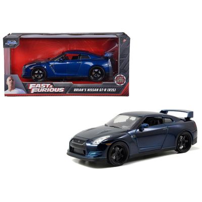 Brian's Nissan GT-R (R35) - Fast & Furious - Jada Toys - 1:24