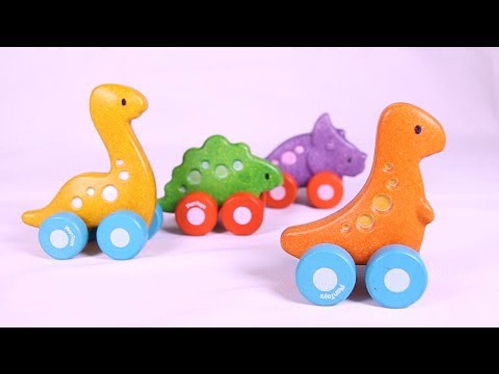 PlanToys - Dino Car - Trio