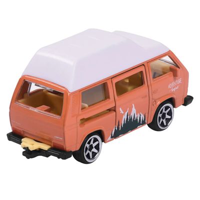 Volkswagen T3 - Orange - VW The Originals - Majorette