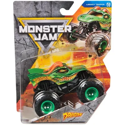 Dragon - Monster Jam - Monster Truck - 1:64
