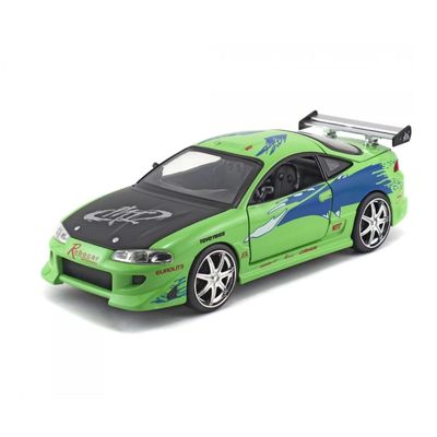 Brian's Mitsubishi Eclipse - Fast & Furious - Jada - 1:24