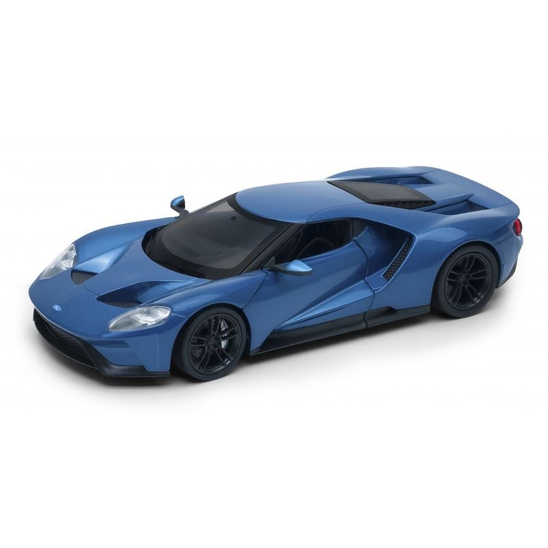 2017 Ford GT - Blå - Welly - 1:24