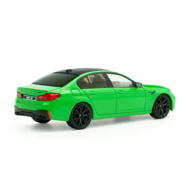 BMW M5 Competition (F90) - 2022 - Signal Green - Solido - 1:43