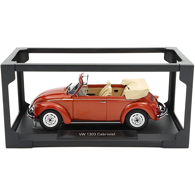 Volkswagen 1303 Cabriolet - 1976 - Brun - Norev - 1:18