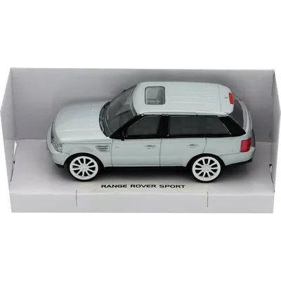 Range Rover Sport - Land Rover - Silver - Rastar - 11 cm