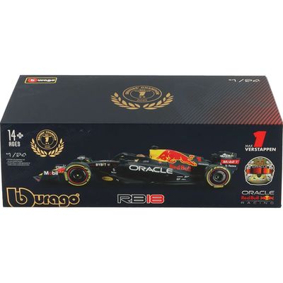 F1 - Red Bull - RB18 - Max Verstappen #1 - Bburago - 1:24