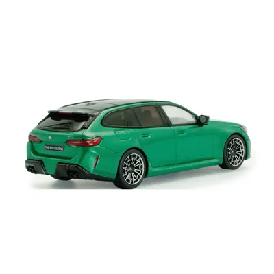 BMW M5 Touring (G99) - 2024 - Isle of Man Green - Solido - 1:43