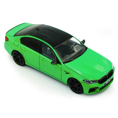 BMW M5 Competition (F90) - 2022 - Signal Green - Solido - 1:43