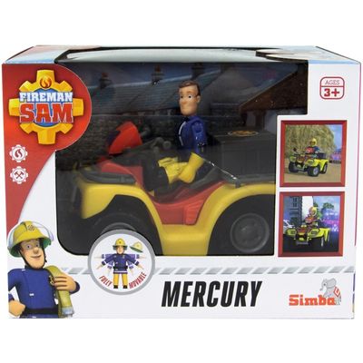 Fyrhjuling - Mercury - Brandman Sam - Simba