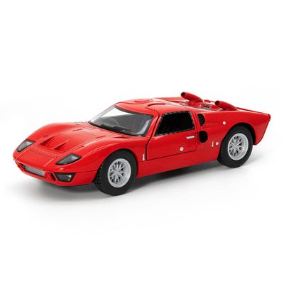 1966 Ford GT40 MKII - Kinsmart - 1:32 - Röd