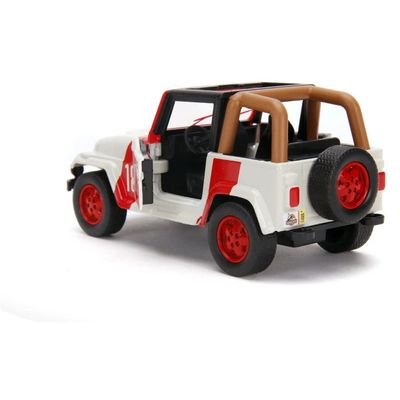 Jeep Wrangler - Jurassic Park - Jada Toys - 1:32