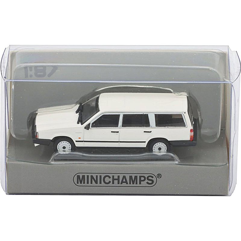 Volvo 740 GL Kombi - 1986 - Vit - Minichamps - 1:87