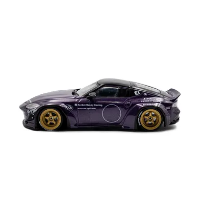 PANDEM Nissan Fairlady Z - Lila - 2022 - Solido - 1:43