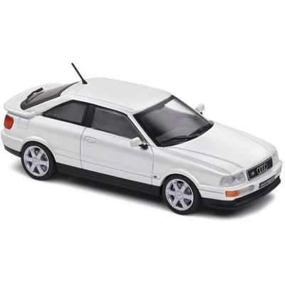 Audi Coupe S2 - 1992 - Vit - Solido - 1:43