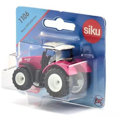 Rosa traktor - Mauly X540 - 1106 - Siku - 6 cm