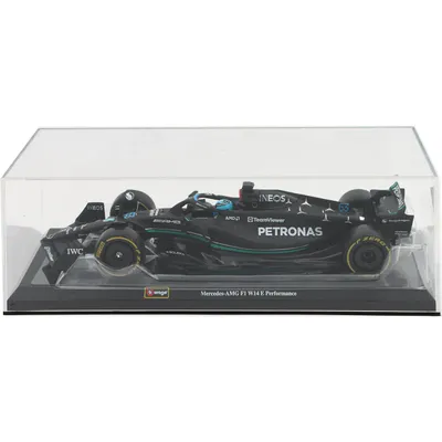 MB F1 W14 E Performance - George Russell - Bburago - 1:24