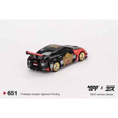 LB-Silhouette WORKS GT Nissan 35GT-RR - 651 - Mini GT - 1:64