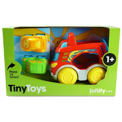 Biltransport - Ljud och Ljus - Jollity Works - 19 cm