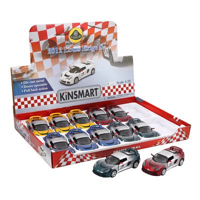 2012 Lotus Exige S - Kinsmart - 1:32 - Gul
