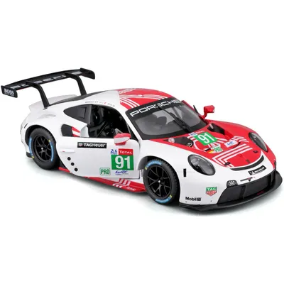Porsche 911 RSR-19 - Le Mans 2020 - Bburago - 1:24