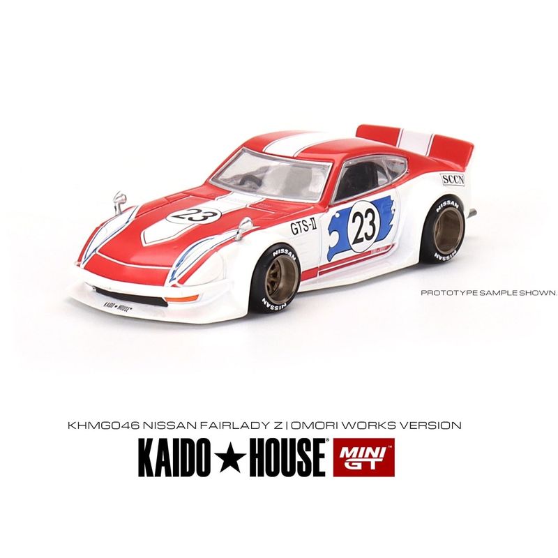 Nissan Fairlady Z Kaido GT - 046 - Mini GT - 1:64