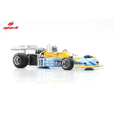 March 761 #10 - Monaco GP 1976 - Ronnie Peterson - Spark Models - 1:43