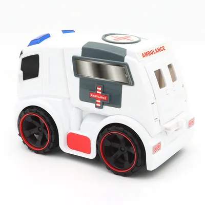 Ambulance - Rescue Car - 19 cm - Jollity Works