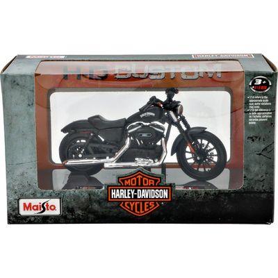 2014 Sportster Iron 883 - Harley - Svart - Maisto - 1:18