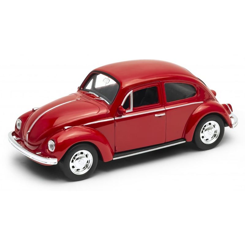 Volkswagen Bubbla Beetle från Welly - Gul