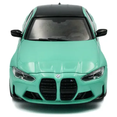 BMW M4 Competition - Mint Green - 2023 - Solido - 1:43