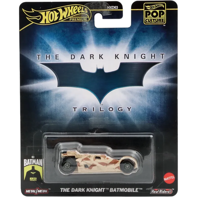 The Dark Knight Batmobile - Pop Culture - Hot Wheels