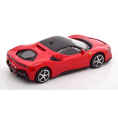 Ferrari SF90 Stradale - 2019 - Röd - Bburago - 1:43