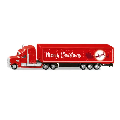 Freightliner Trucks - God Jul-lastbil - 1788 - Siku - 22 cm