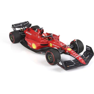 Ferrari F1-75 GP Bahrain 2022 - Charles Leclerc - BBR - 1:18