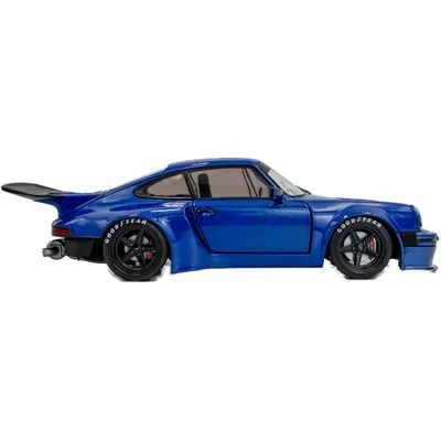 Porsche 911 (930) 3.0 KS-R - Khyzyl Saleem 2024 - Blå - Solido 1:18