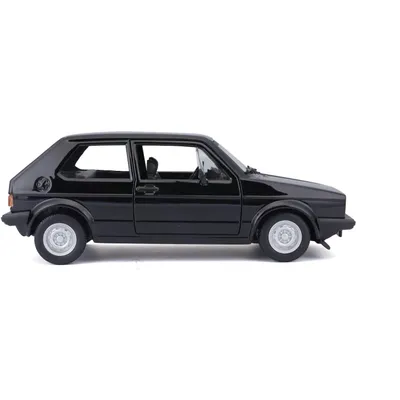 Volkswagen Golf Mk1 GTI - 1979 - Svart - Bburago - 1:24