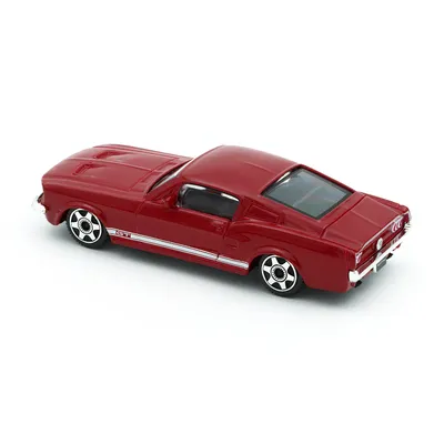 Ford Mustang GT - 1967 - Röd - Bburago - 1:43