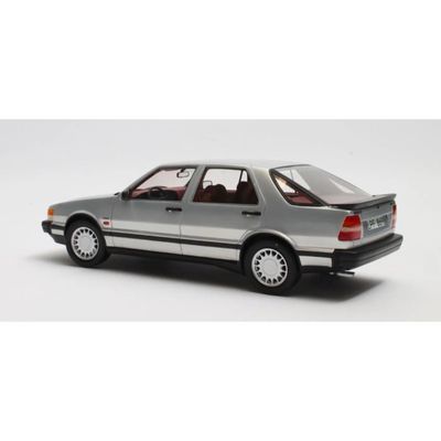 Saab 9000 Turbo - 1984 - Silver - Cult Scale Models - 1:18