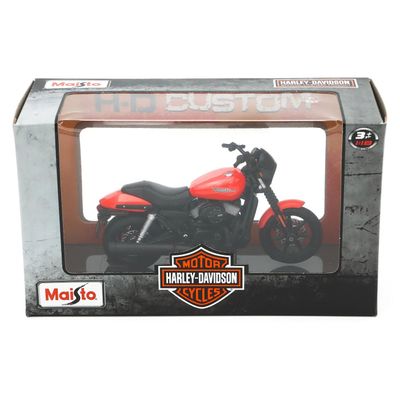 2015 Street 750 - Harley-Davidson - Röd - Maisto - 1:18