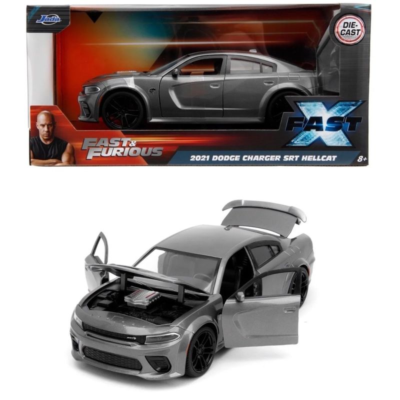 2021 Dodge Charger SRT Hellcat - F&F - Jada Toys - 1:24