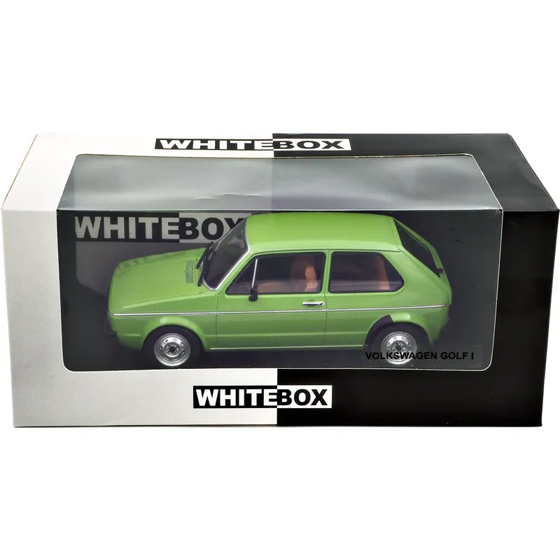 Volkswagen Golf 1 - Grön - 1974 - WhiteBox - 1:24